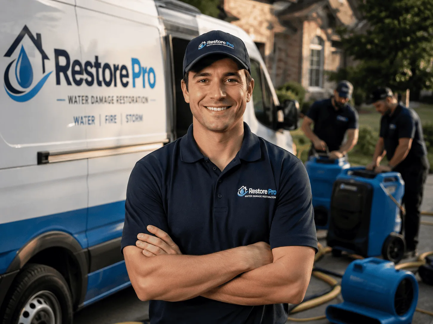 Water Damage Restoration company in Salinas, CA