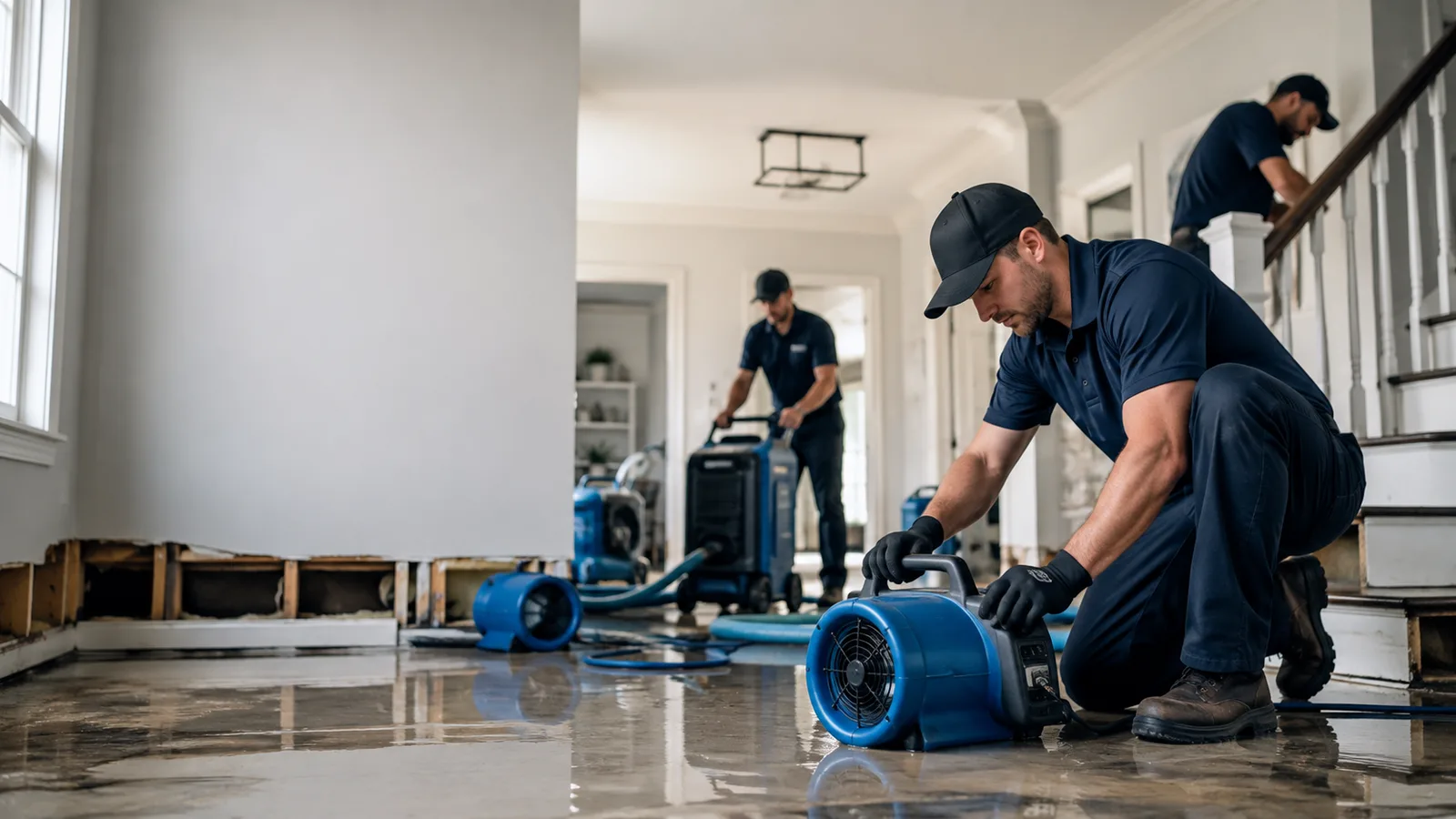 Water Damage Restoration in Salinas, CA near me